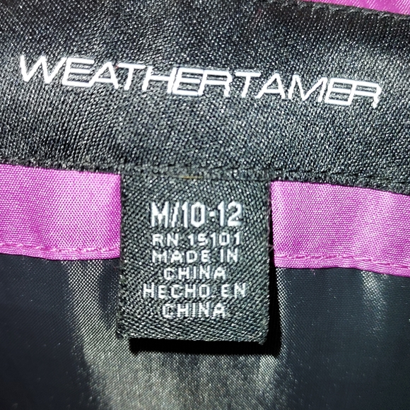 Weathertamer Girls Coat..10/12 - Picture 6 of 6
